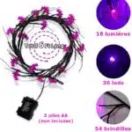 Guirlande Halloween lumineuse