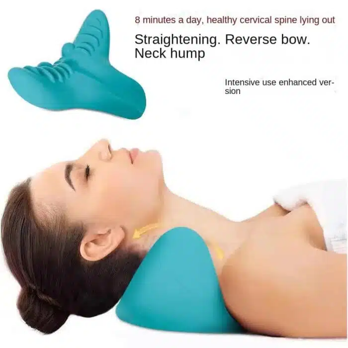 Oreiller de Massage Cervical Ergonomique – Image 6