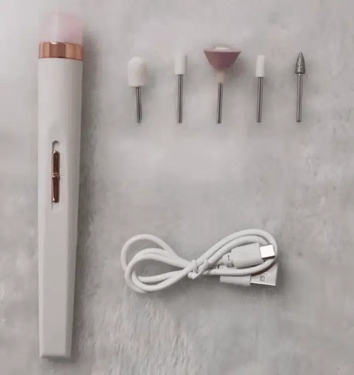 Kit de Manucure Professionnel électrique de salon NailCare