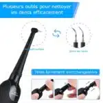 Kit de détartrage et soins dentaire électrique ToothCare – Image 5