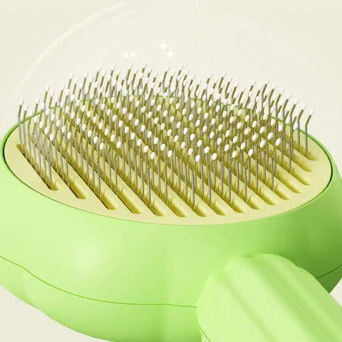 Brosse pour animaux auto nettoyante – Image 5