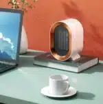 Calefactor eléctrico móvil silencioso - Imagen 15