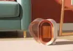 Calefactor eléctrico móvil silencioso - Imagen 3