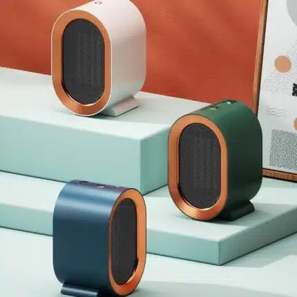 Calefactor eléctrico móvil silencioso