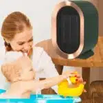 Calefactor eléctrico móvil silencioso - Imagen 20
