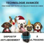 Dispositif Anti Aboiements à UltraSons portable pour Chiens