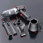 Aspirateur portable rechargeable USB