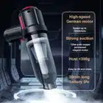 Aspirateur portable rechargeable USB