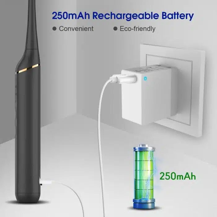 Kit de détartrage et soins dentaire électrique ToothCare