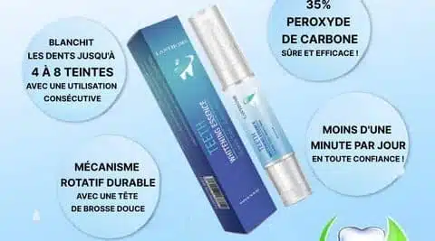 Stylo Blanchisseur de Dents - White Teeth – Image 5