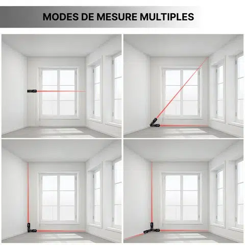 Télémètre Laser infrarouge de précision
