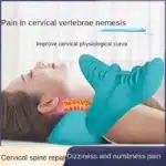 Oreiller de Massage Cervical Ergonomique – Image 4