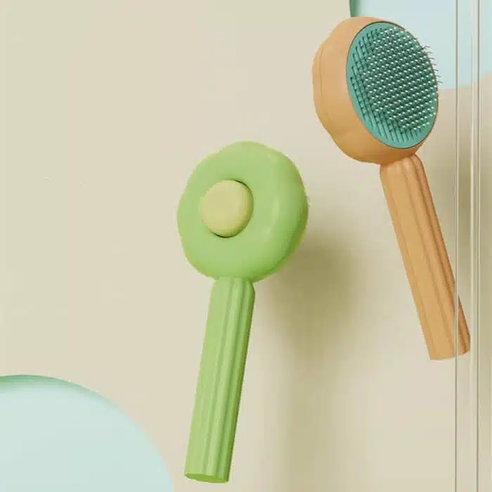 Brosse pour animaux auto nettoyante – Image 3