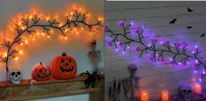 Guirlande Halloween lumineuse