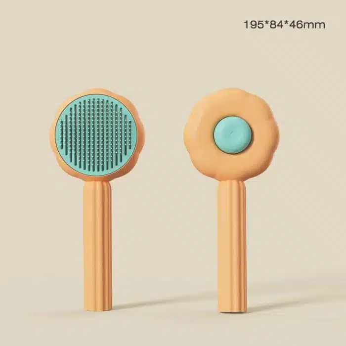 Brosse pour animaux auto nettoyante – Image 7