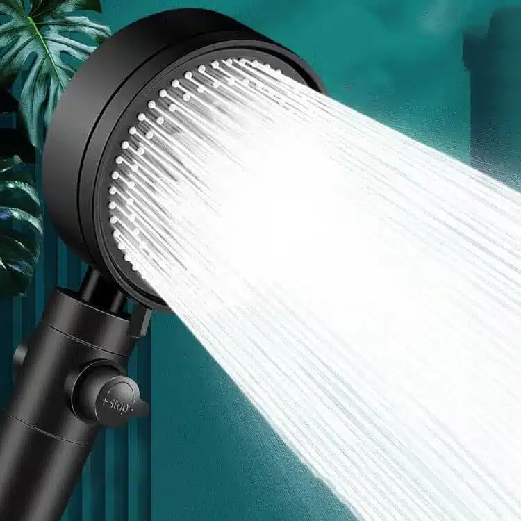 Pommeau de Douche Haute Pression