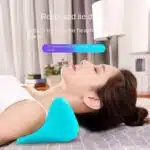 Oreiller de Massage Cervical Ergonomique – Image 3