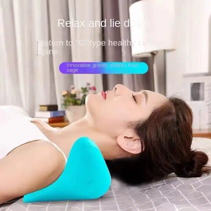 Oreiller de Massage Cervical Ergonomique – Image 3