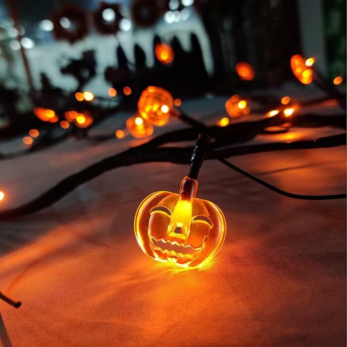 Guirlande Halloween lumineuse