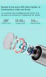 Nettoyeur d'oreilles Wifi USB avec Caméra – Image 11
