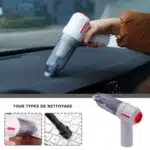 Aspirateur portable rechargeable USB