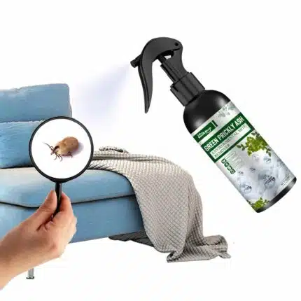 Spray anti punaises de lit et anti bactériens