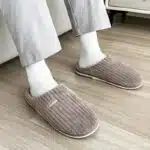Chaussons Hiver doux et chauds antidérapants – Image 9