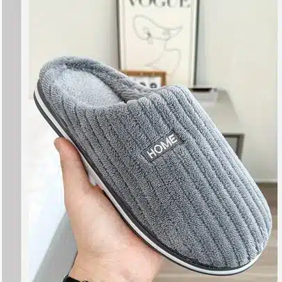 Chaussons Hiver doux et chauds antidérapants – Image 5