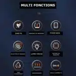 Gonfleur de pneus électrique portable intelligent – Image 11