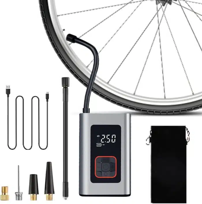 Gonfleur de pneus électrique portable intelligent – Image 9