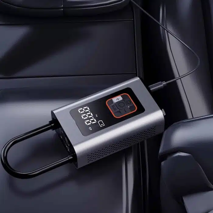 Gonfleur de pneus électrique portable intelligent – Image 10