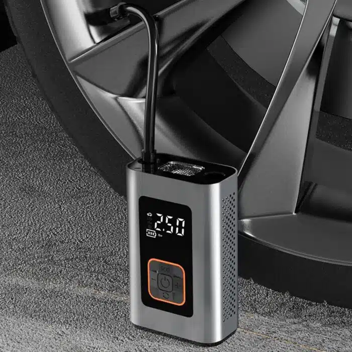 Gonfleur de pneus électrique portable intelligent – Image 4
