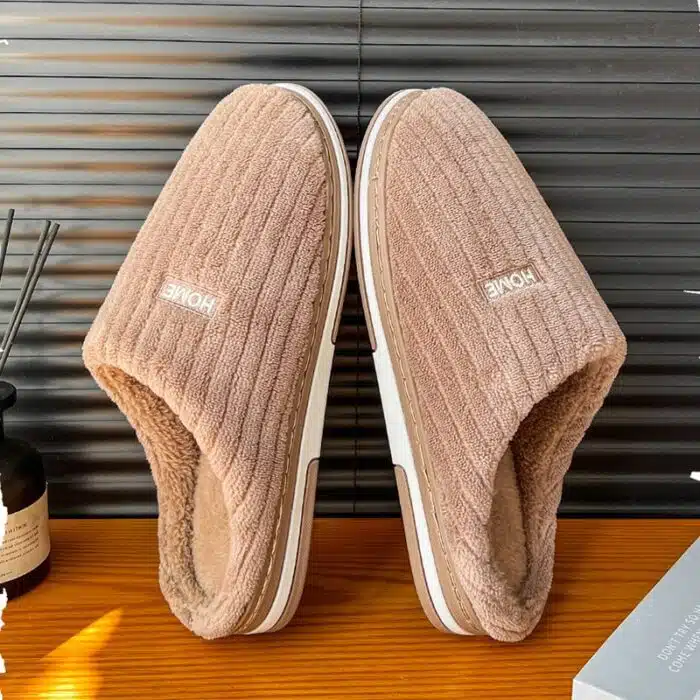 Chaussons Hiver doux et chauds antidérapants – Image 7