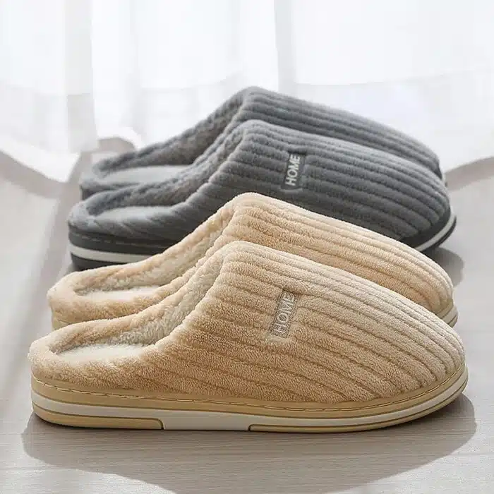 Chaussons Hiver doux et chauds antidérapants – Image 8