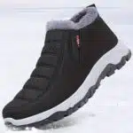Bottines Neige d'Hiver imperméables avec fourrure chaude