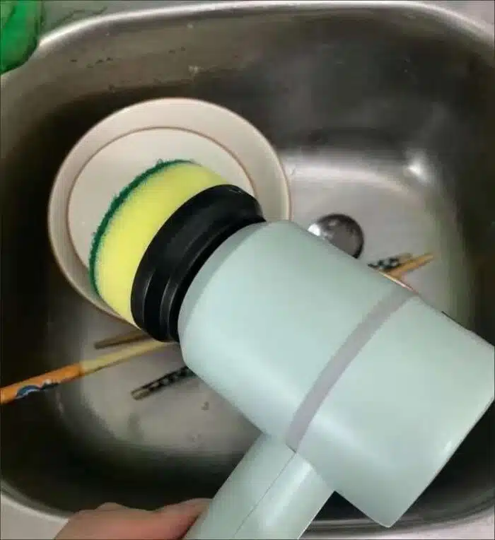 Brosse Nettoyante Rotative électrique – Image 9