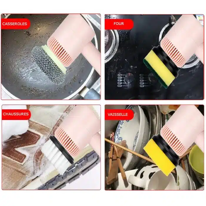 Brosse Nettoyante Rotative électrique – Image 17