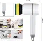 Brosse Nettoyante Rotative électrique – Image 8