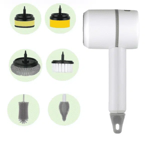 Brosse Nettoyante Rotative électrique – Image 15