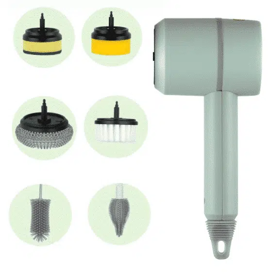 Brosse Nettoyante Rotative électrique – Image 5