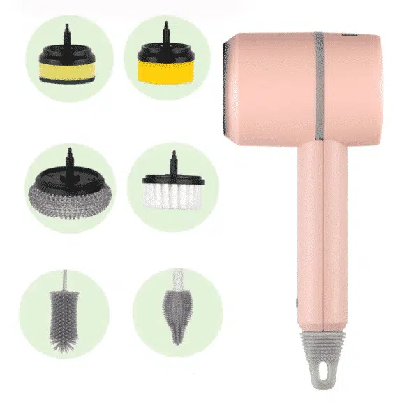 Brosse Nettoyante Rotative électrique – Image 6
