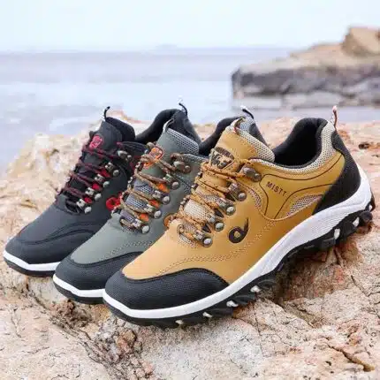 Chaussures de Marche Antidérapantes pour Homme