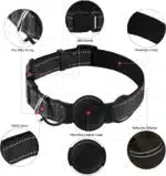 Collier de localisation lumineux pour chiens
