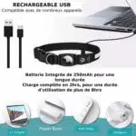 Collier de localisation lumineux pour chiens
