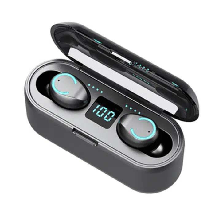Ecouteurs sans fil Bluetooth à commandes tactiles – Image 5