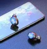 Ecouteurs sans fil Bluetooth à commandes tactiles – Image 3