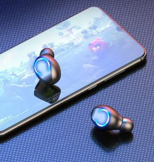 Ecouteurs sans fil Bluetooth à commandes tactiles – Image 3