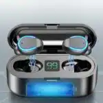 Ecouteurs sans fil Bluetooth à commandes tactiles
