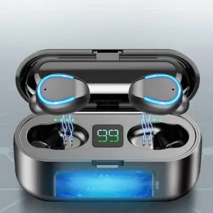 Ecouteurs sans fil Bluetooth à commandes tactiles