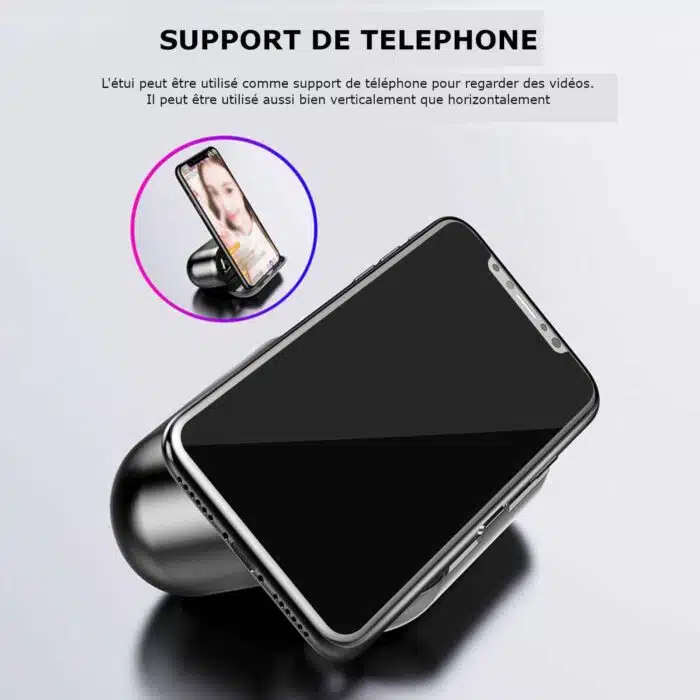 Ecouteurs sans fil Bluetooth à commandes tactiles – Image 8